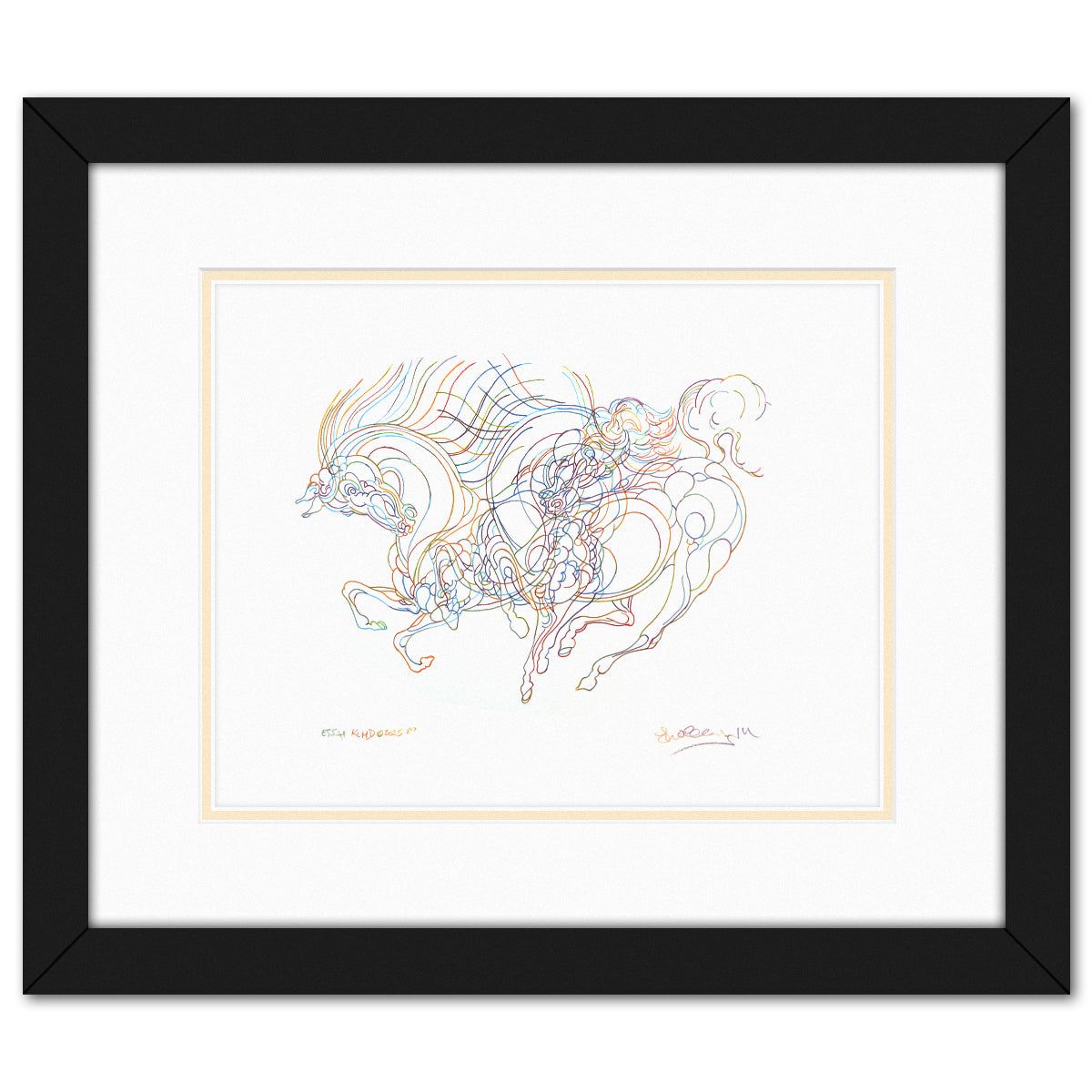 Guillaume Azoulay- Original Drawing "ESSAI KLMD"