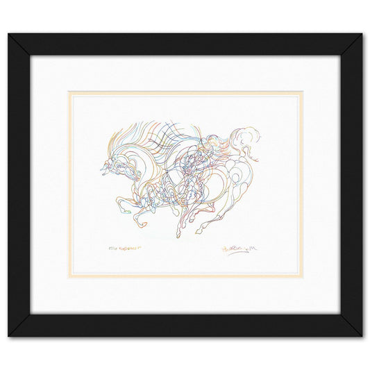 Guillaume Azoulay- Original Drawing "ESSAI KLMD"