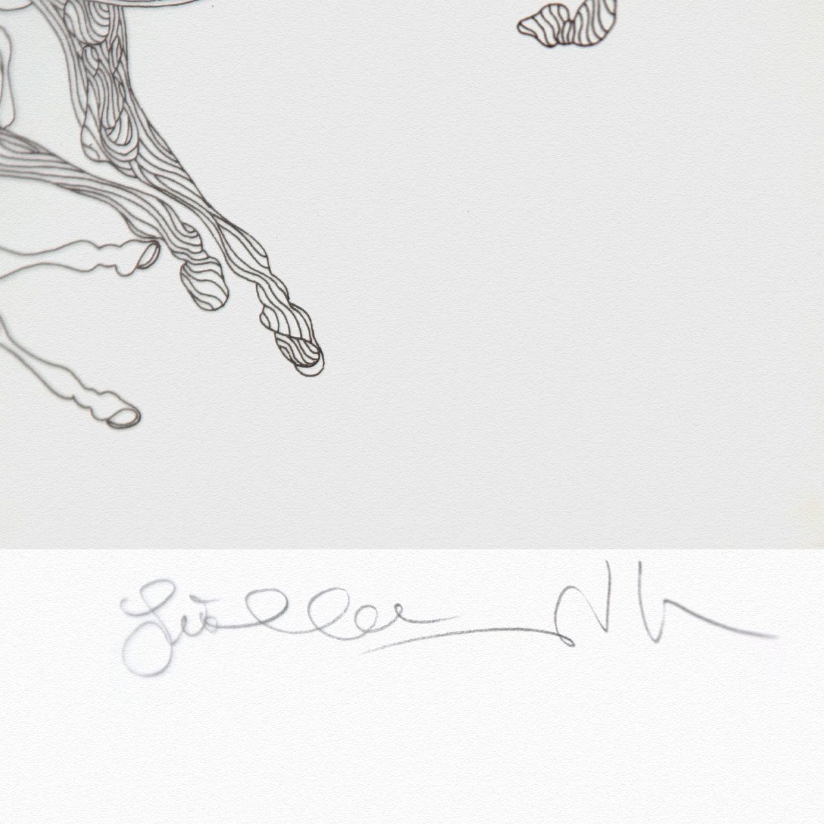 Guillaume Azoulay- Original Etching "Le Saut"