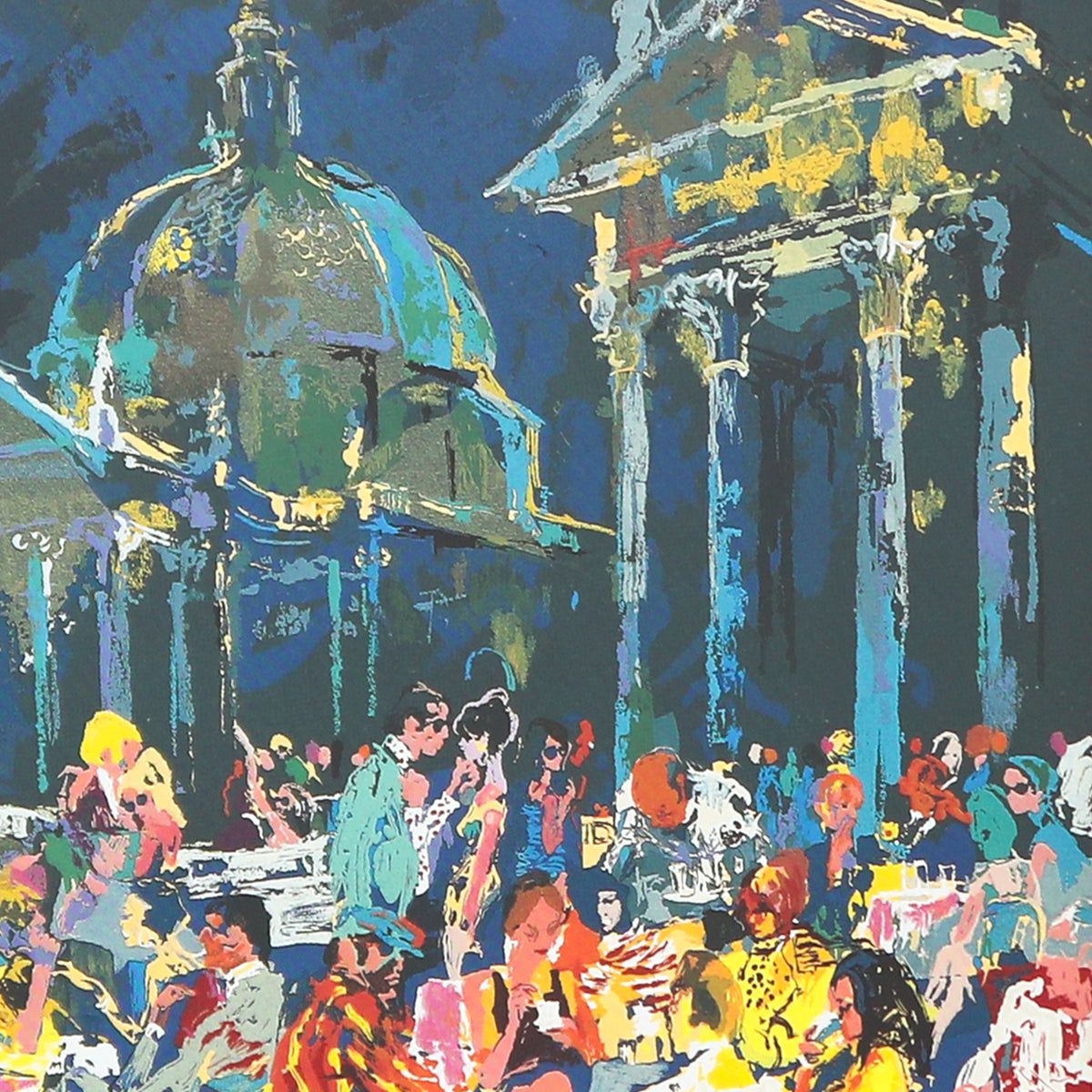 Leroy Neiman- Offset Lithograph