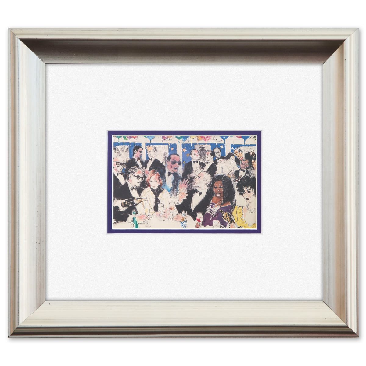 Leroy Neiman- Offset Lithograph