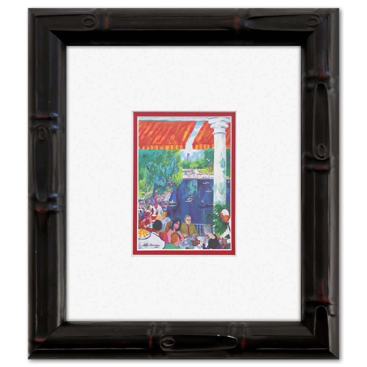 Leroy Neiman- Offset Lithograph