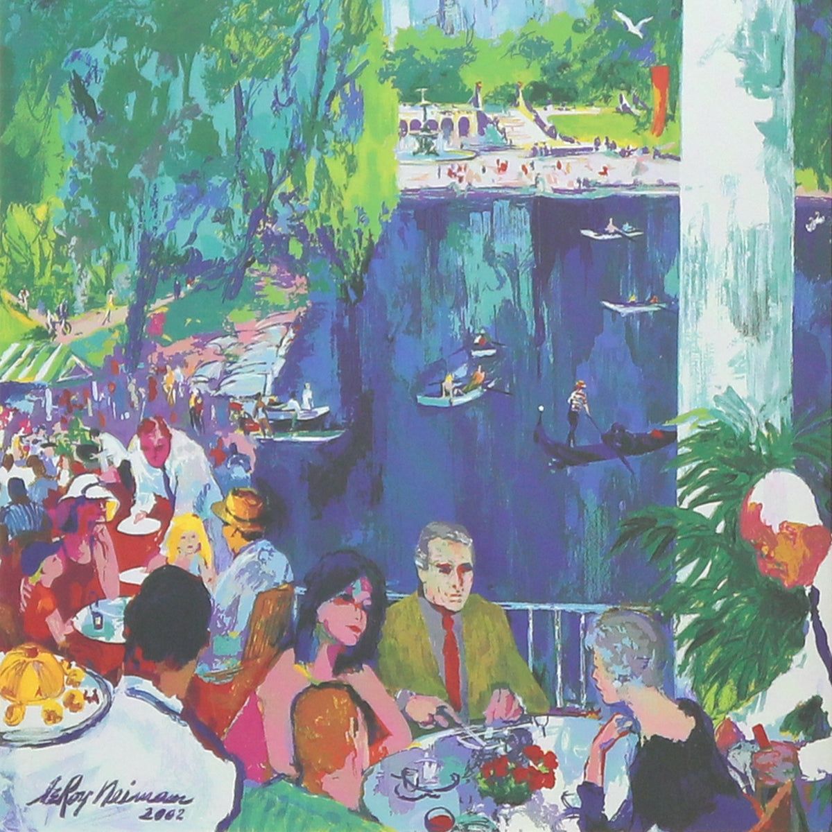 Leroy Neiman- Offset Lithograph