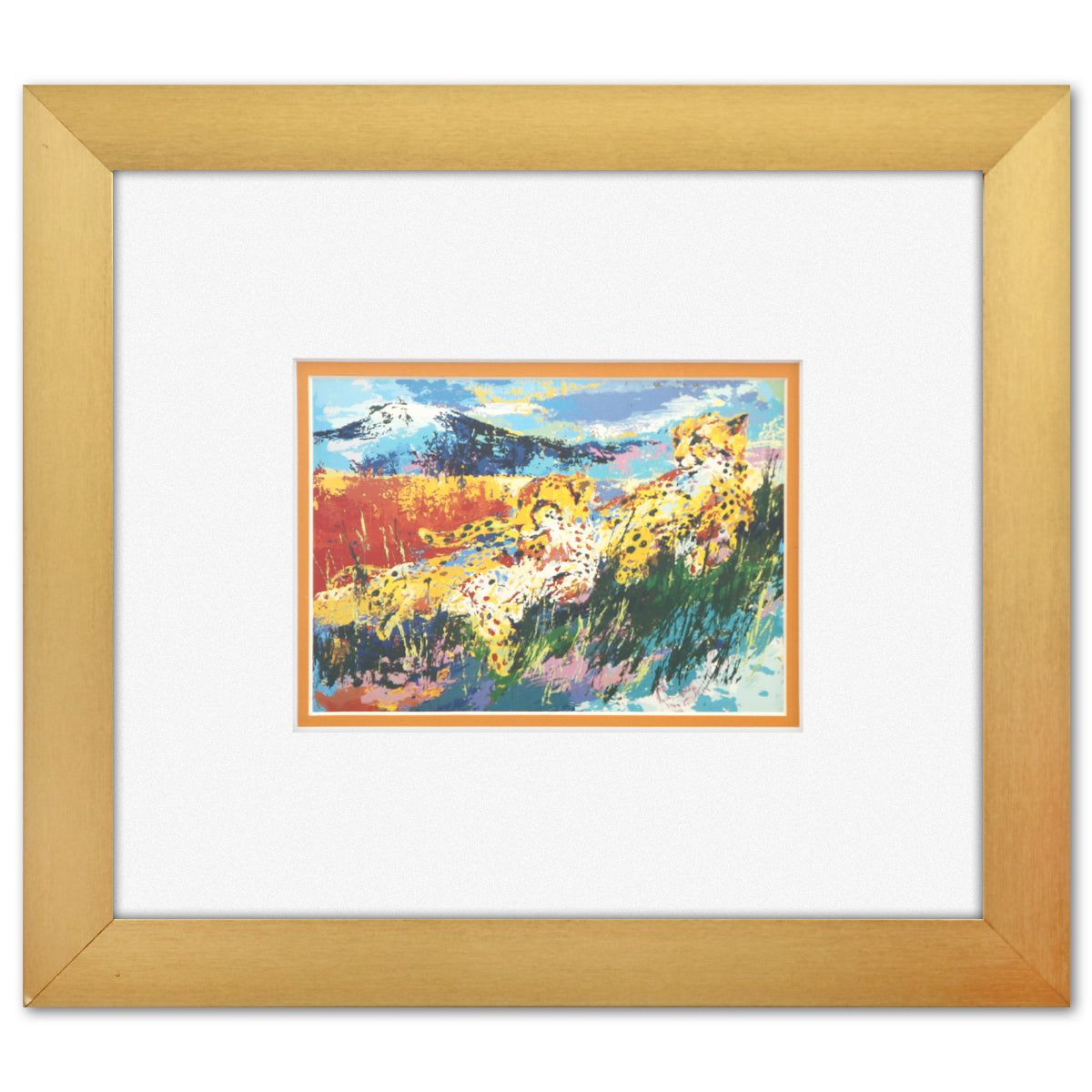 Leroy Neiman- Offset Lithograph