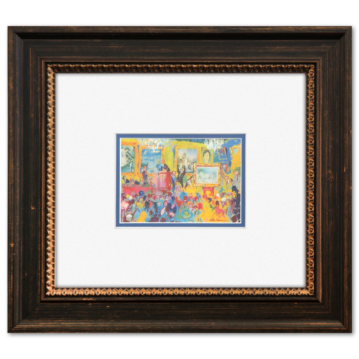 Leroy Neiman- Offset Lithograph