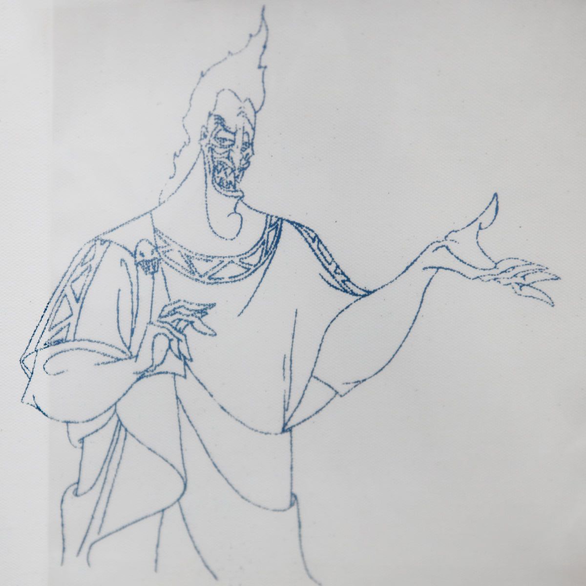 Thomas Kinkade- Hand Embellished Giclee on Canvas "Hercules"