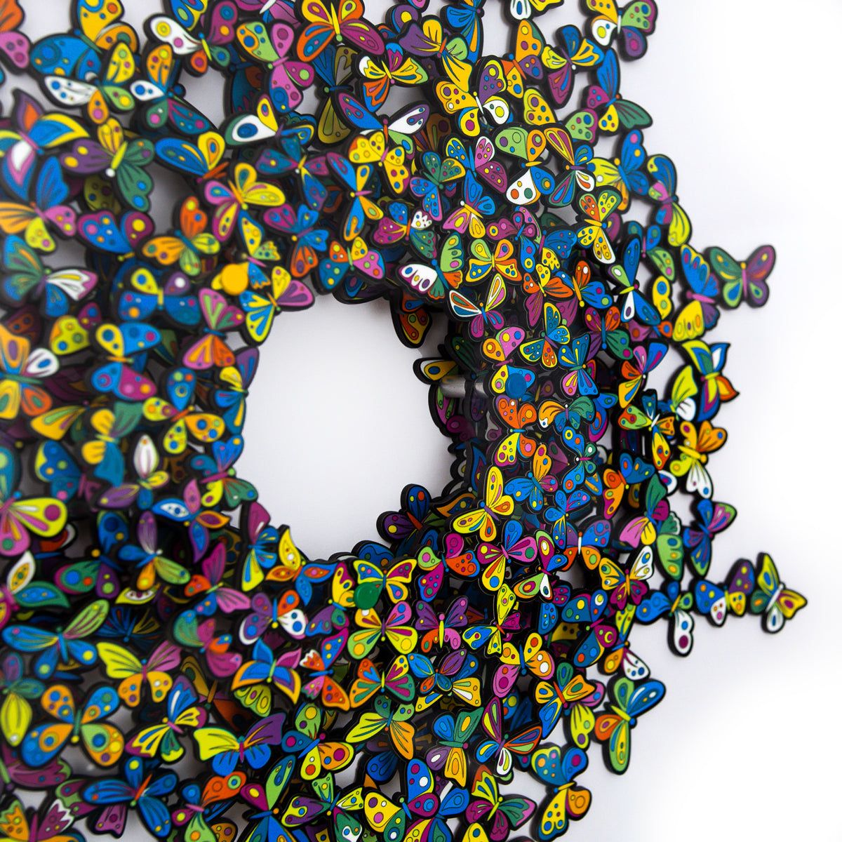 Patricia Govezensky- 3D Multilayered Woodcut "Sunlight"