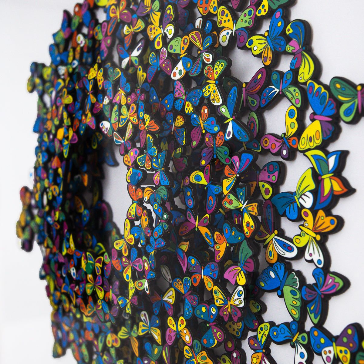 Patricia Govezensky- 3D Multilayered Woodcut "Sunlight"