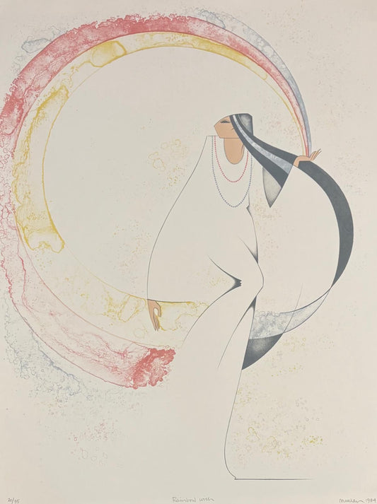 GE Mullan- Lithograph on paper