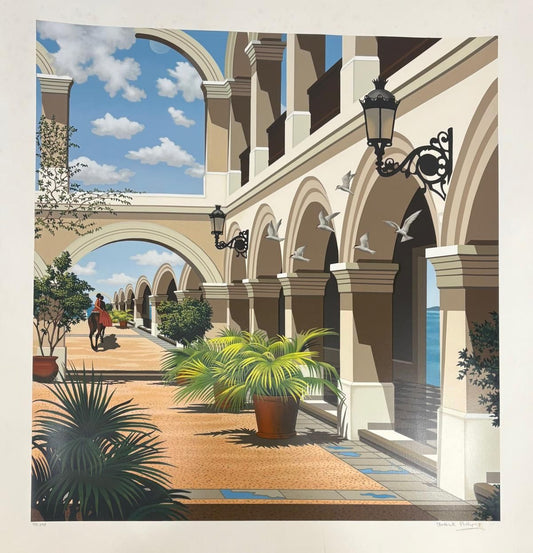 Fredrick Phillips- Serigraph on paper