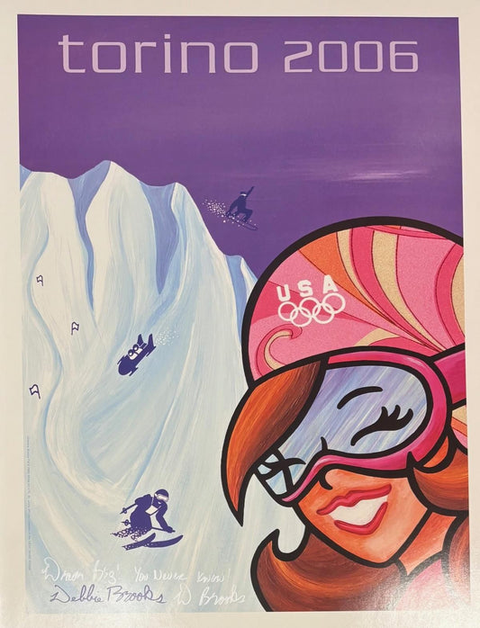 Debbie Brooks- Poster