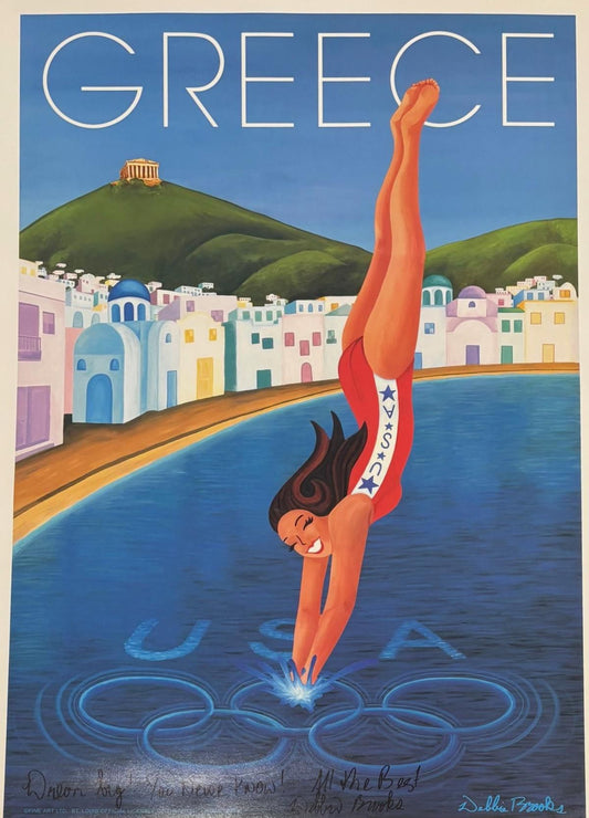 Debbie Brooks- Poster
