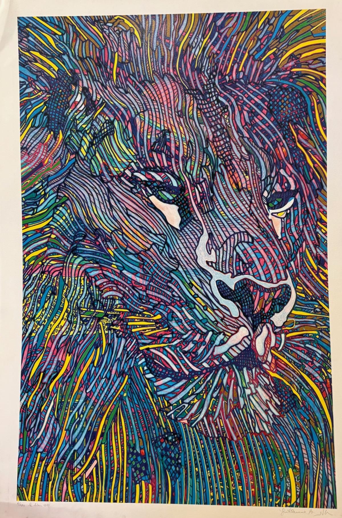 Azoulay- Giclee on paper