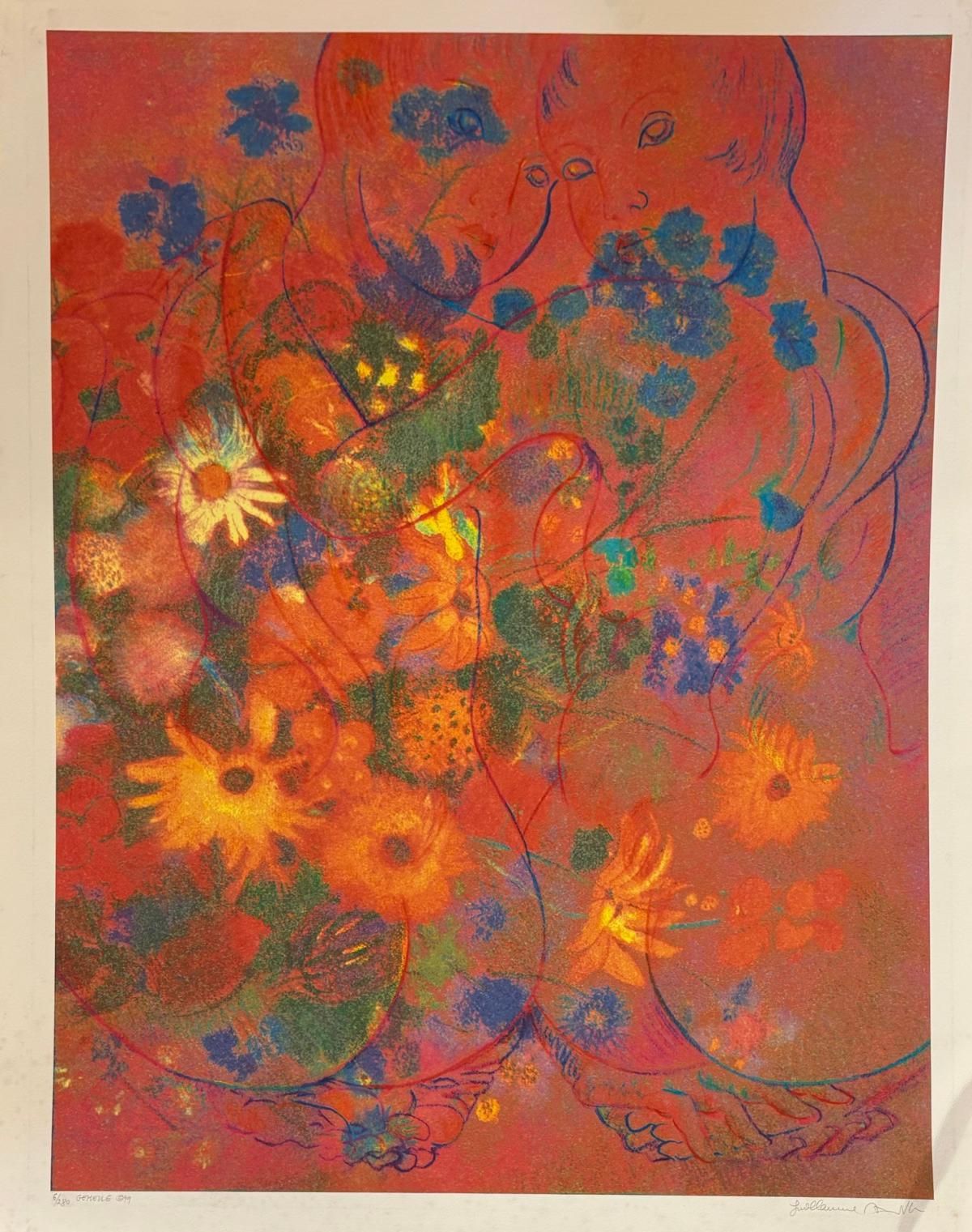 Azoulay- Giclee on paper