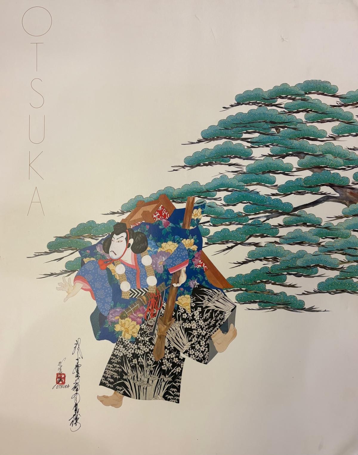 Otsuka- Lithograph on paper