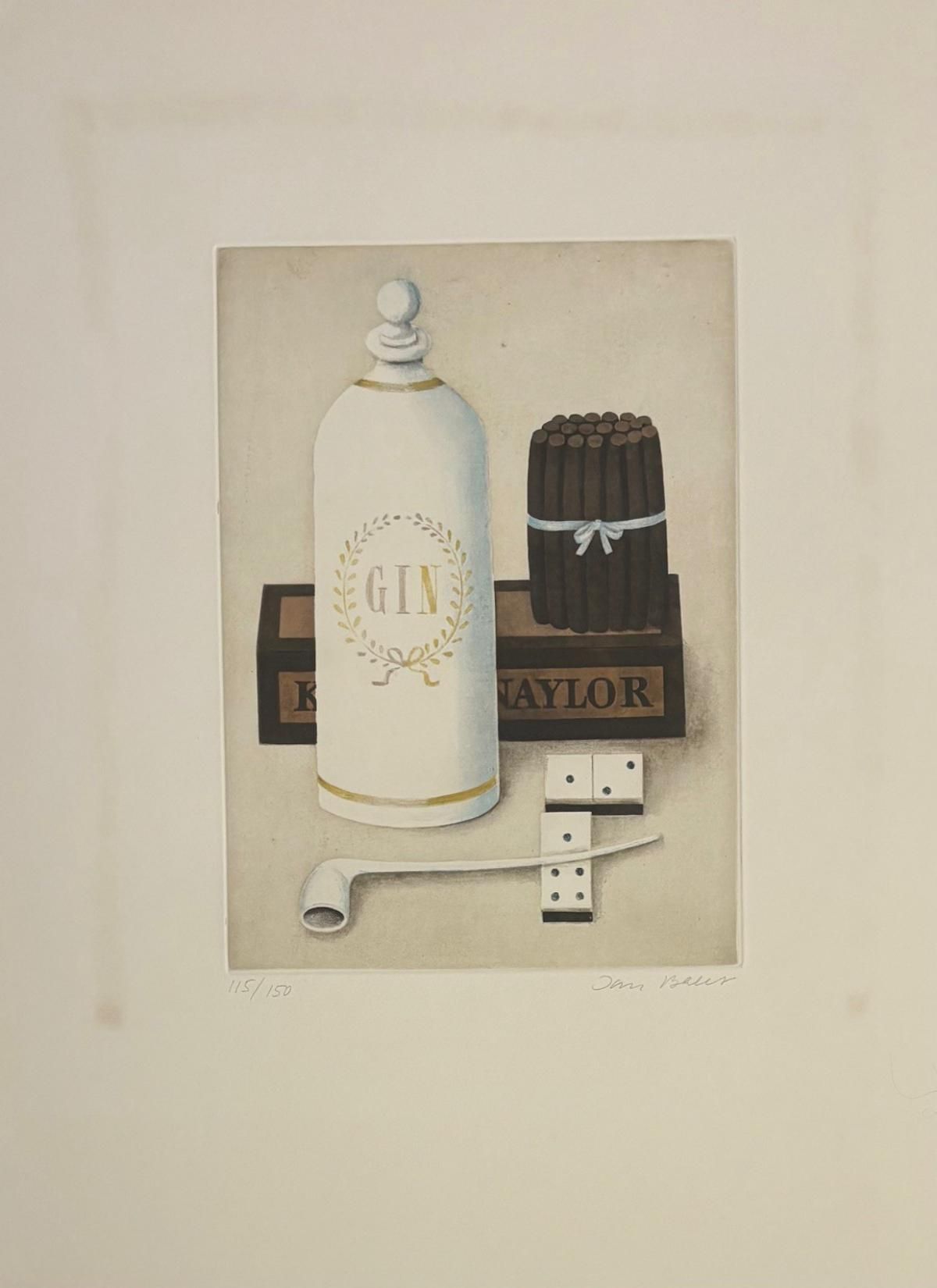 Jan Ballet- Lithograph on paper