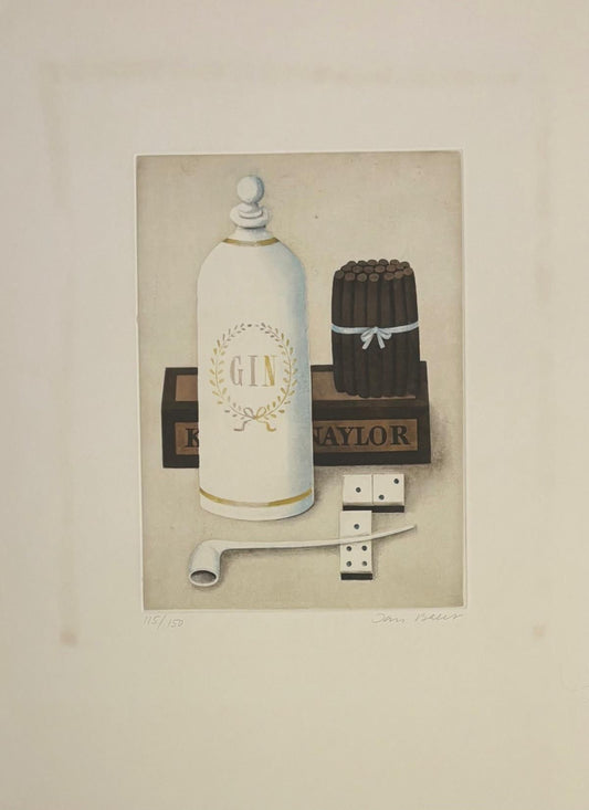 Jan Ballet- Lithograph on paper