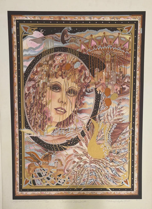 Melanie Taylor Kent- Lithograph on paper