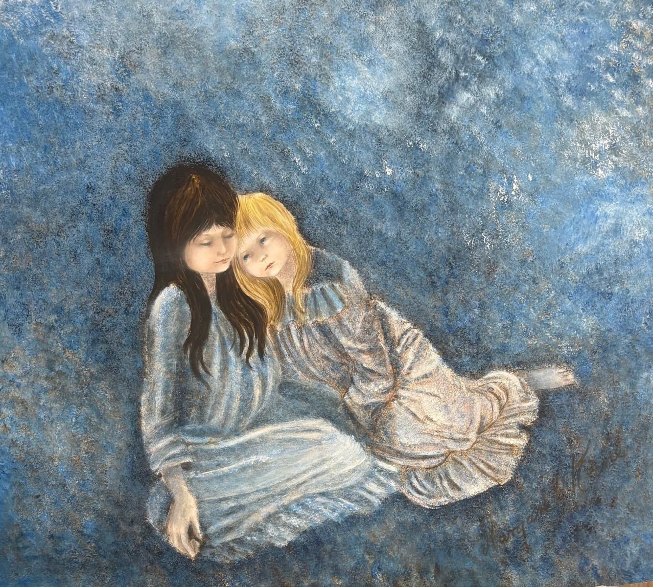 Margarette Kane- Original one of the kind acrylic painting on panel board