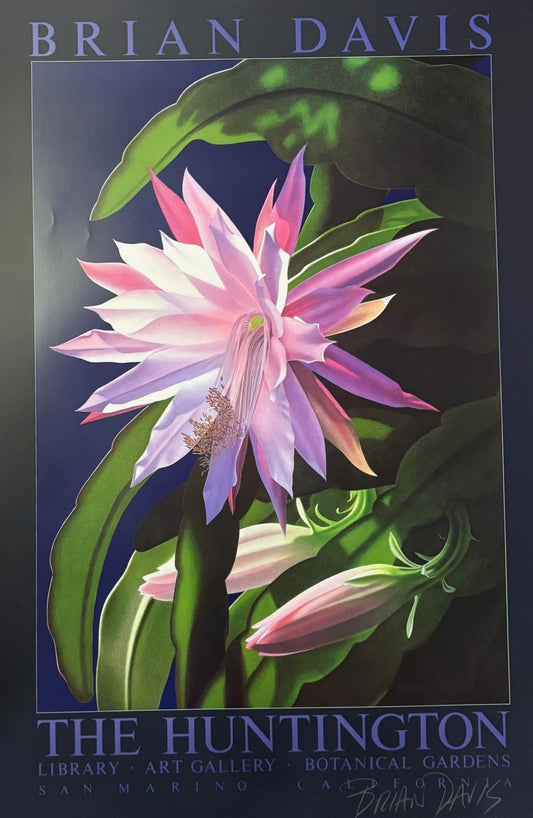 Brian Davis- Lithograph on paper