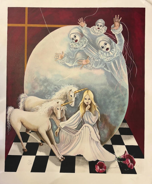 Margarette Kane- Lithograph on paper