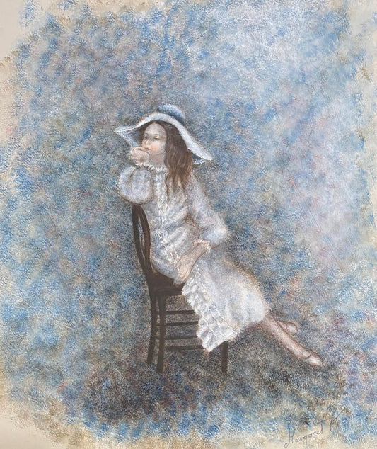 Margarette Kane- Original acrylic painting on panel board