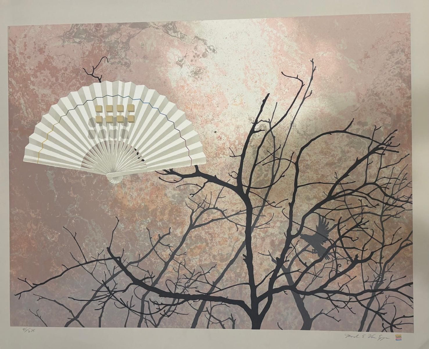 Mark Van Epps- Lithograph on paper