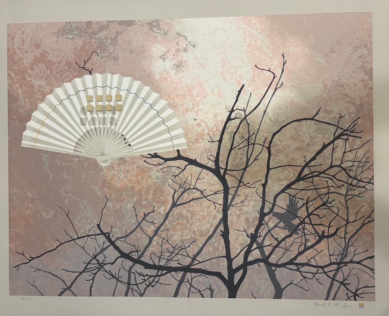 Mark Van Epps- Lithograph on paper