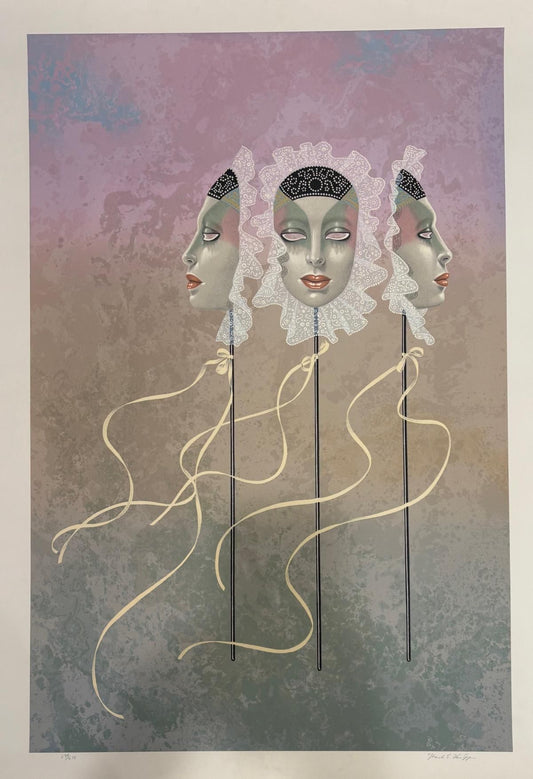 Mark Van Epps- Lithograph on paper