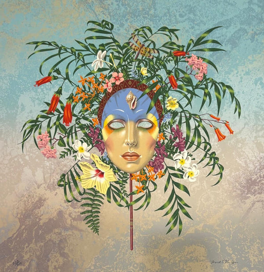 Mark Van Epps- Lithograph on paper