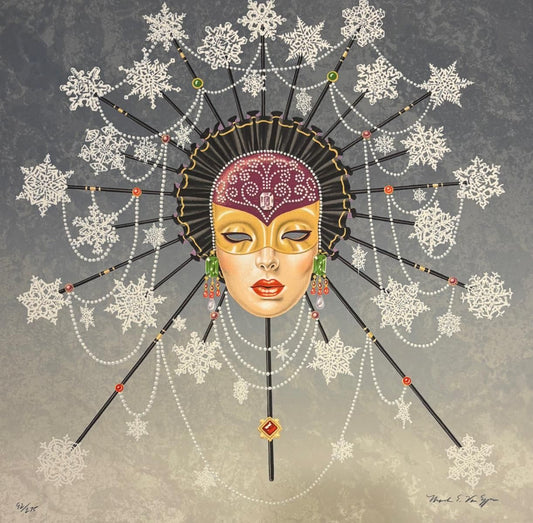 Mark Van Epps- Lithograph on paper