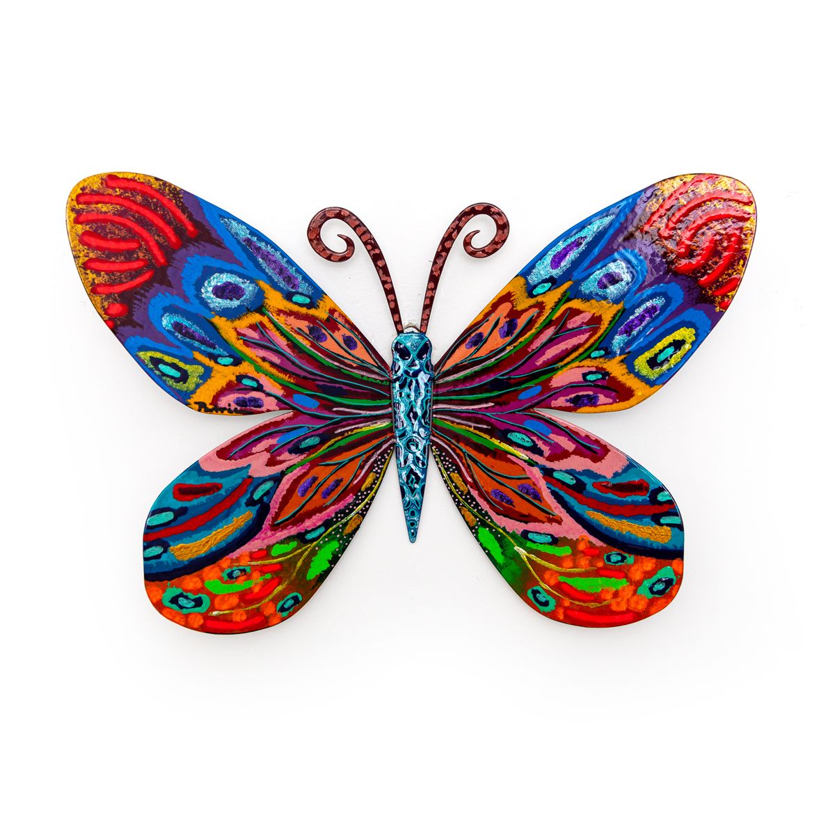 Patricia Govezensky- Original Painting on Cutout Steel "Butterfly"