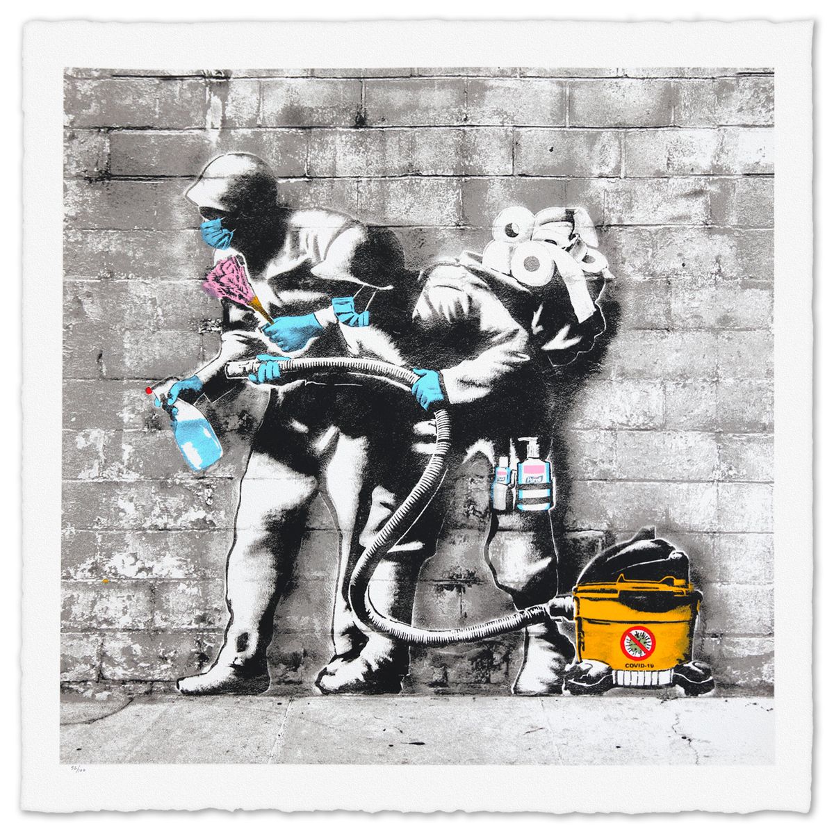 Hijack- Silkscreen "Pandemonium"