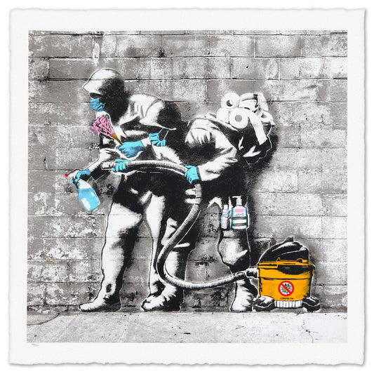 Hijack- Silkscreen "Pandemonium"