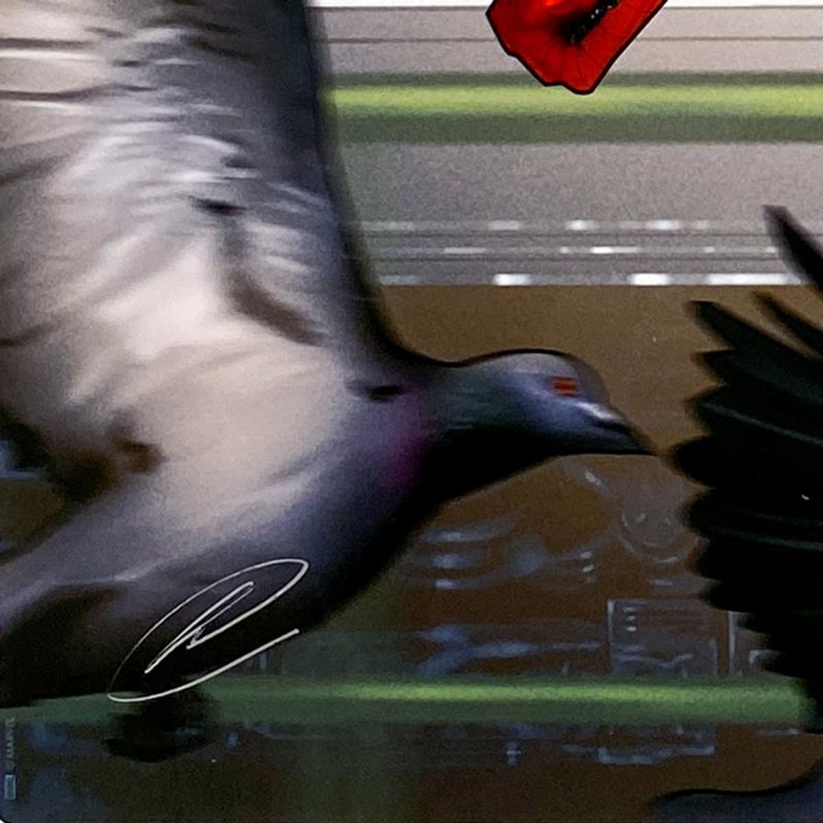 Marvel Comics & Taurin Clarke, "The Amazing Spider-Man" Limited Edition on Aluminum, PP Numbered 2/2 and Signed with Letter of Authenticity.