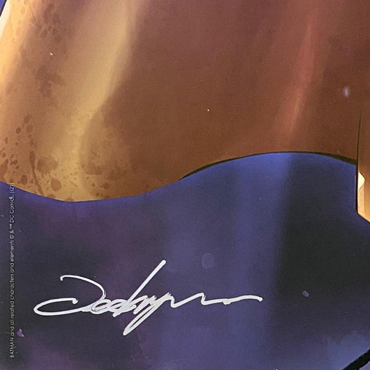 DC Comics & Jeehyung Lee, "Batgirl" Limited Edition on Aluminum, PP Numbered 1/4 and Signed with Letter of Authenticity.