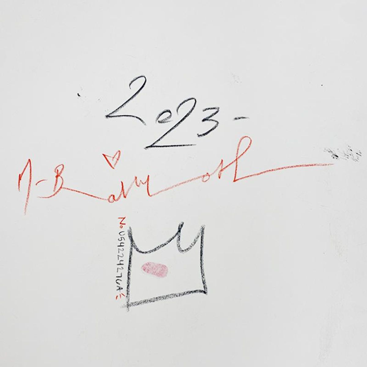 Mr Brainwash, "Einstein, 2023" Framed Mixed Media Original, Hand Signed with Certificate of Authenticity.