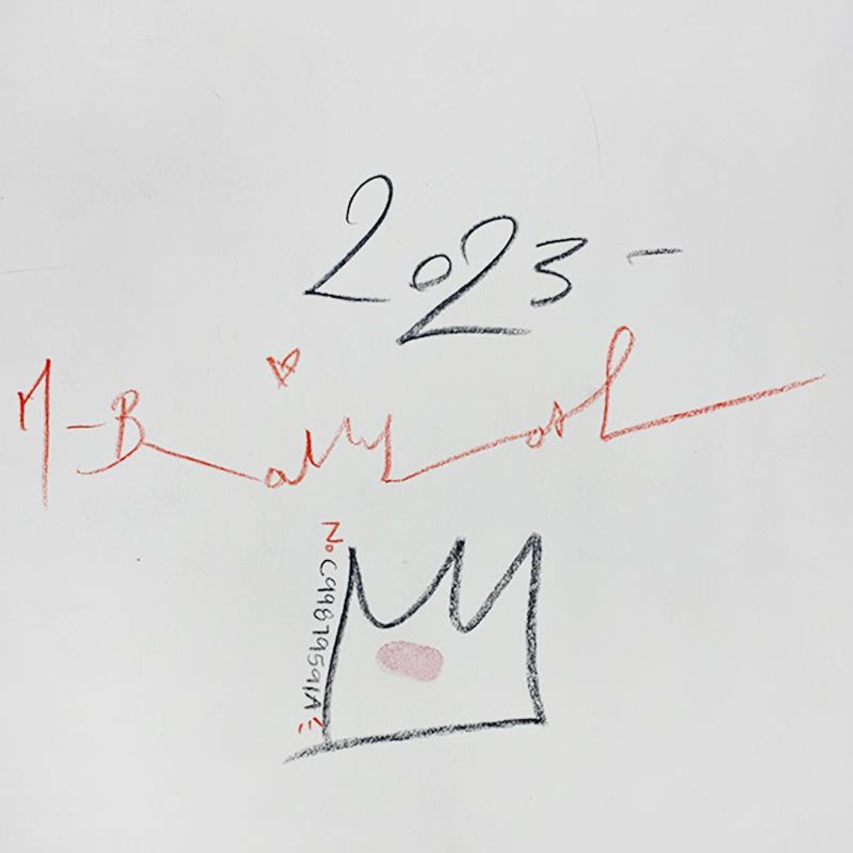 Mr Brainwash, "Banksy Thrower, 2023" Framed Mixed Media Original, Hand Signed with Certificate of Authenticity.