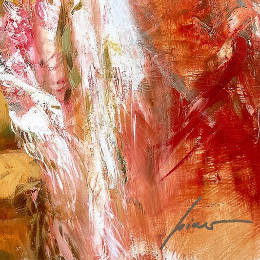 Pino (1939-2010) "Lazy Afternoon" Limited Edition on Canvas, Numbered 23/150 and Hand Signed with Certificate of Authenticity.