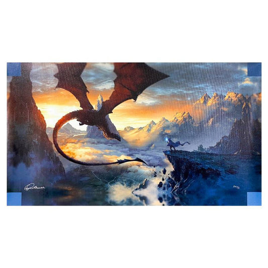 Greg Rutkowski, "Farewell" Limited Edition on Canvas, PP Numbered 3/4 and Signed with Letter of Authenticity.