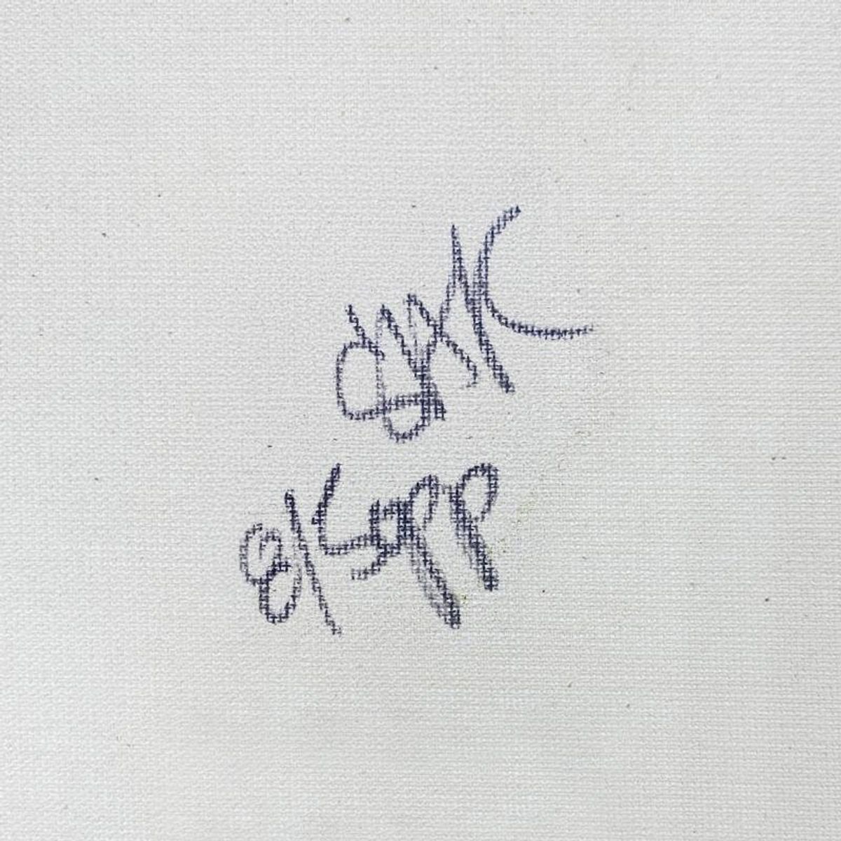 Steve Kaufman (1960-2010), "Jackson Pollock" Framed Hand Pulled Limited Edition Silscreen, Numbered PP 8/50 Inverso and Hand Signed with Letter of Authenticity