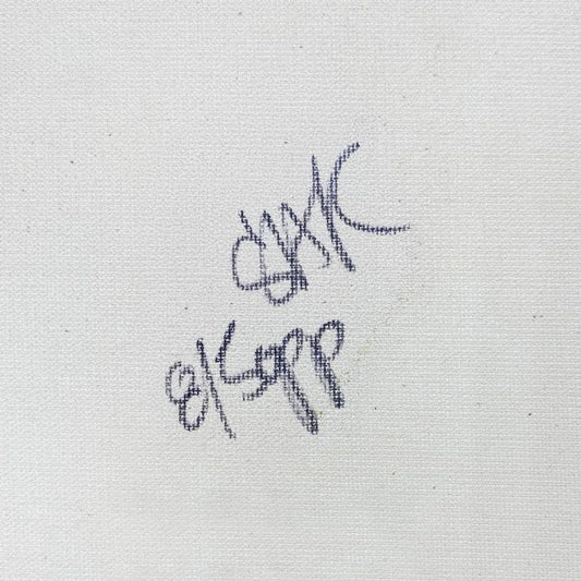 Steve Kaufman (1960-2010), "Jackson Pollock" Framed Hand Pulled Limited Edition Silscreen, Numbered PP 8/50 Inverso and Hand Signed with Letter of Authenticity