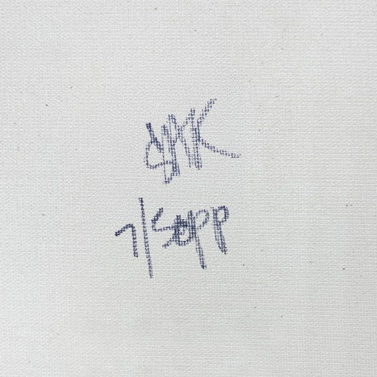Steve Kaufman (1960-2010), "New York to California" Hand Pulled Limited Edition Silscreen, Numbered PP 7/50 Inverso and Hand Signed with Letter of Authenticity