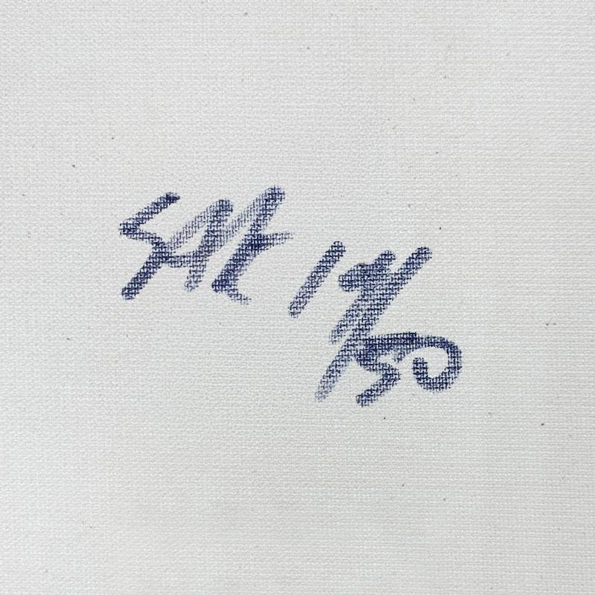 Steve Kaufman (1960-2010), "Kabbalah the Whole Person" Framed Hand Embellished Limited Edition Silscreen, Numbered 19/50 Inverso and Hand Signed with Letter of Authenticity