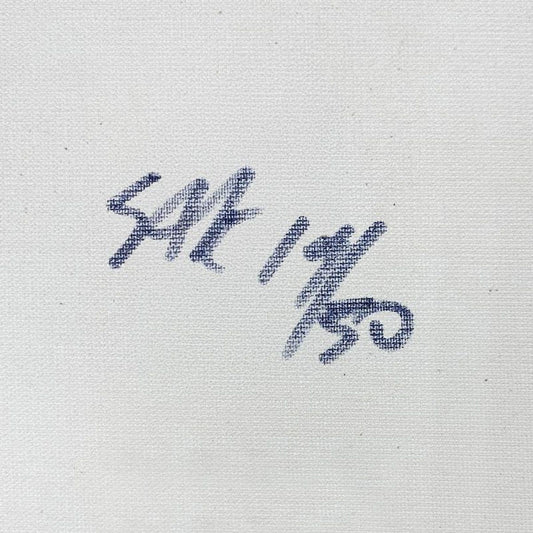 Steve Kaufman (1960-2010), "Kabbalah the Whole Person" Framed Hand Embellished Limited Edition Silscreen, Numbered 19/50 Inverso and Hand Signed with Letter of Authenticity