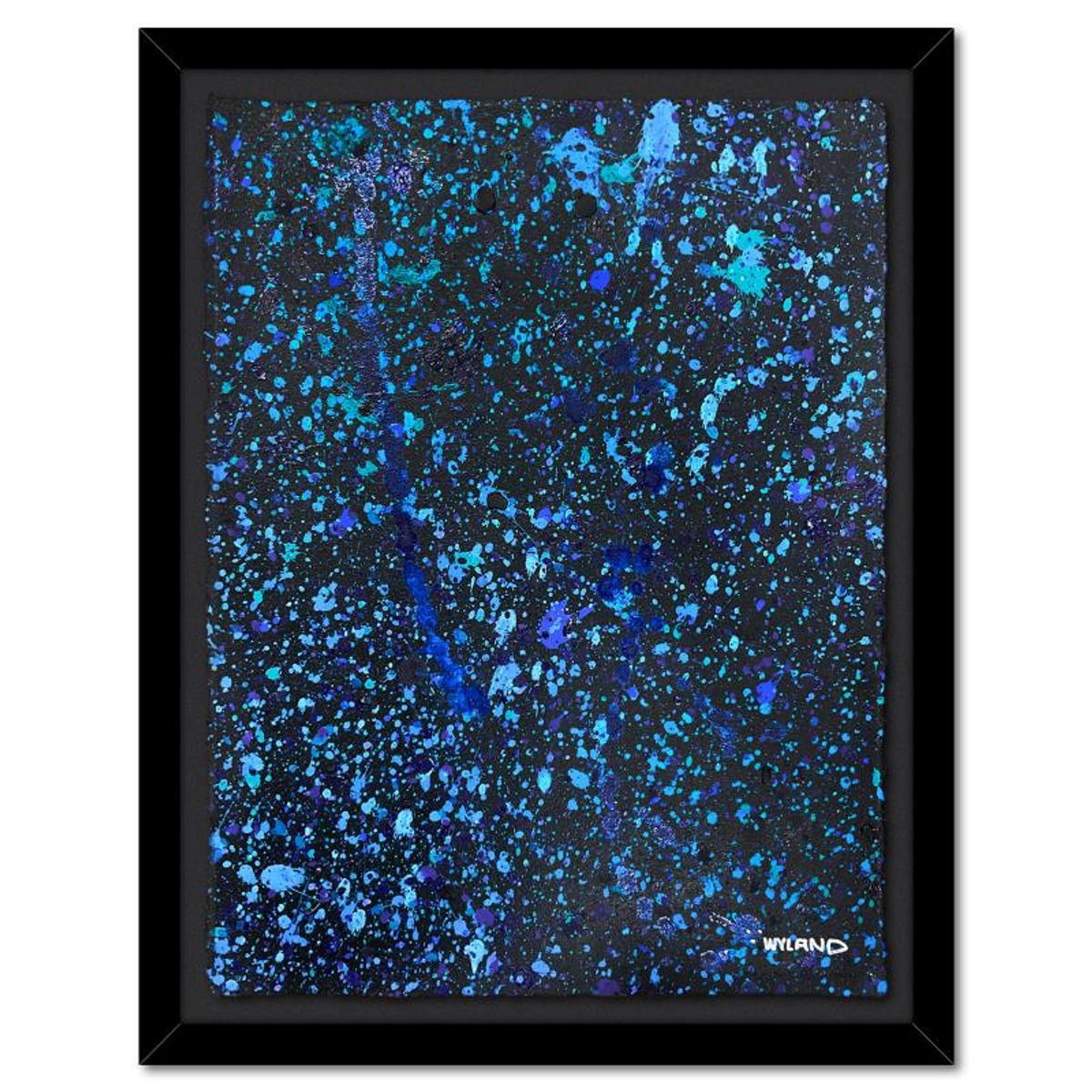 Wyland, Framed Original Painting (36" x 29"), Hand Signed with Letter of Authenticity.