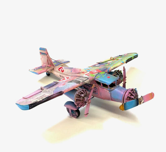 E.M Zax- 1/1 metal unique sculpture