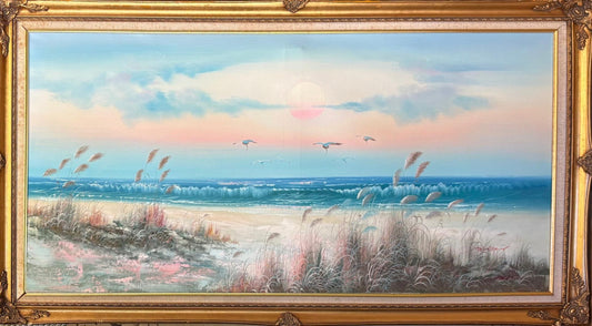 Winston- Original painting on Canvas