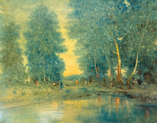 Sideriz- Original painting on Canvas