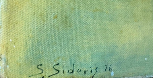 Sideriz- Original painting on Canvas